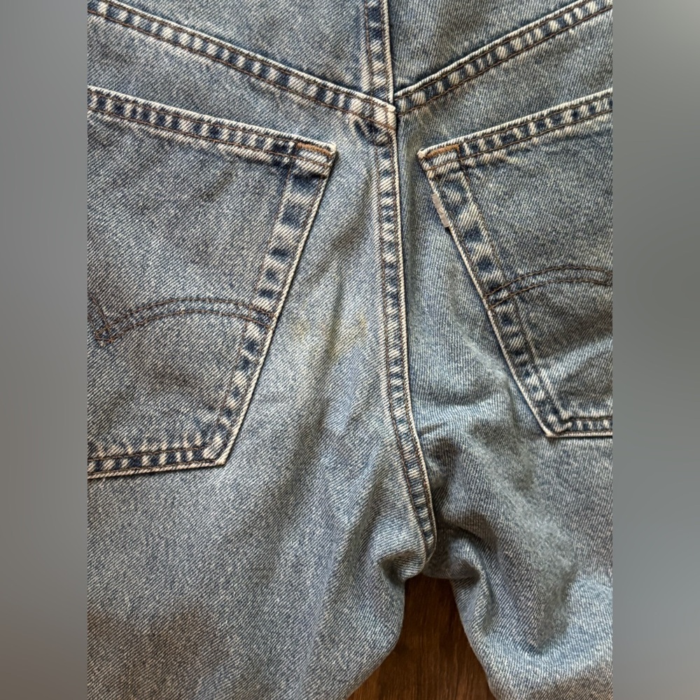 Vintage Levi’s silvertab jorts - Picture 4 of 7